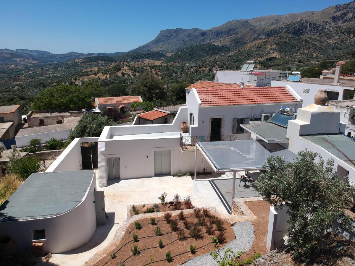 Fourfouras Cottage Exterior foto