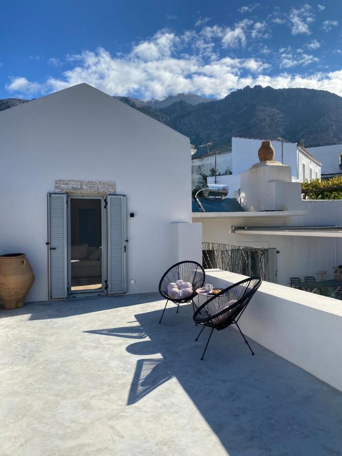 Fourfouras Cottage Exterior foto