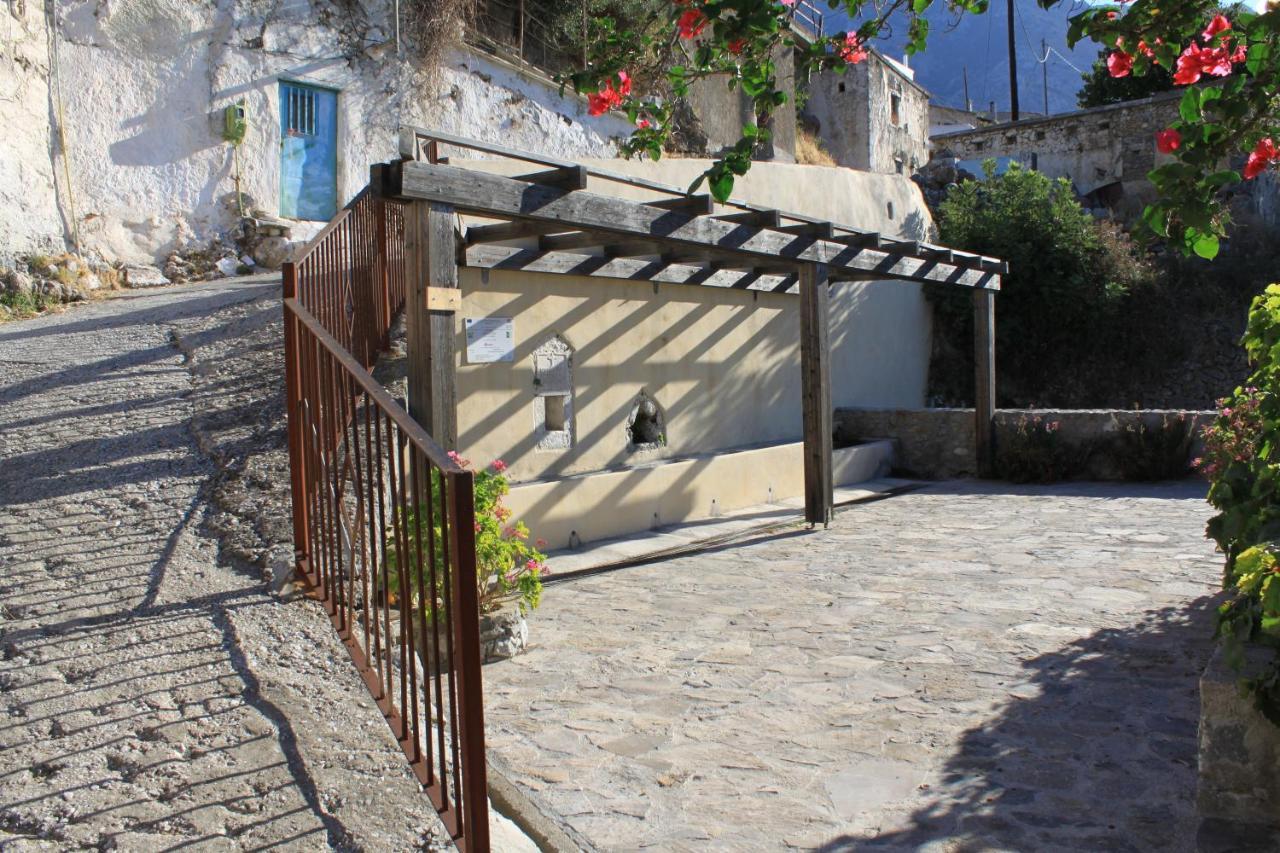 Fourfouras Cottage Exterior foto