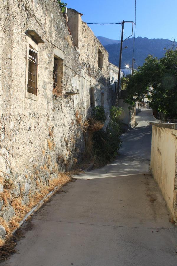 Fourfouras Cottage Exterior foto