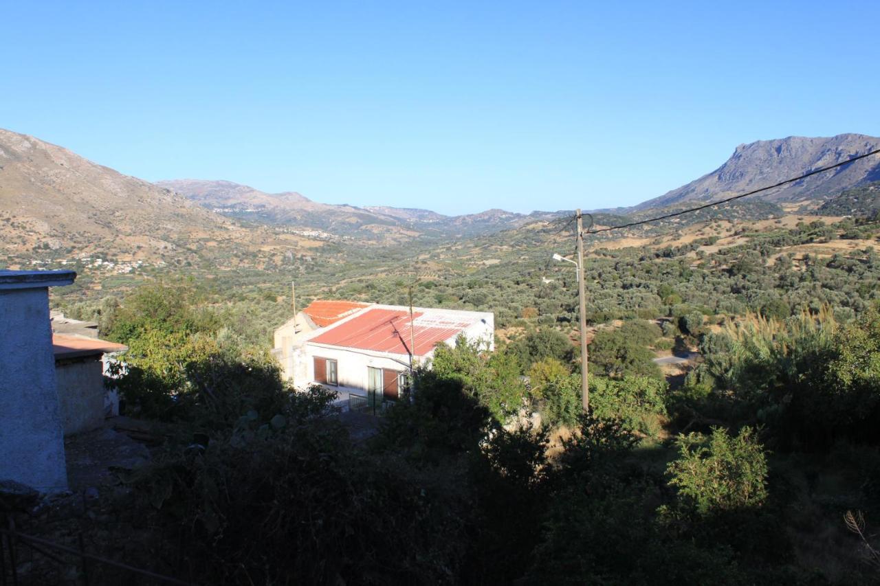 Fourfouras Cottage Exterior foto