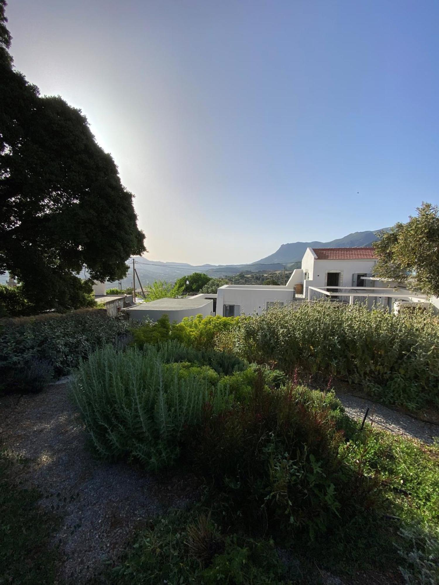 Fourfouras Cottage Exterior foto