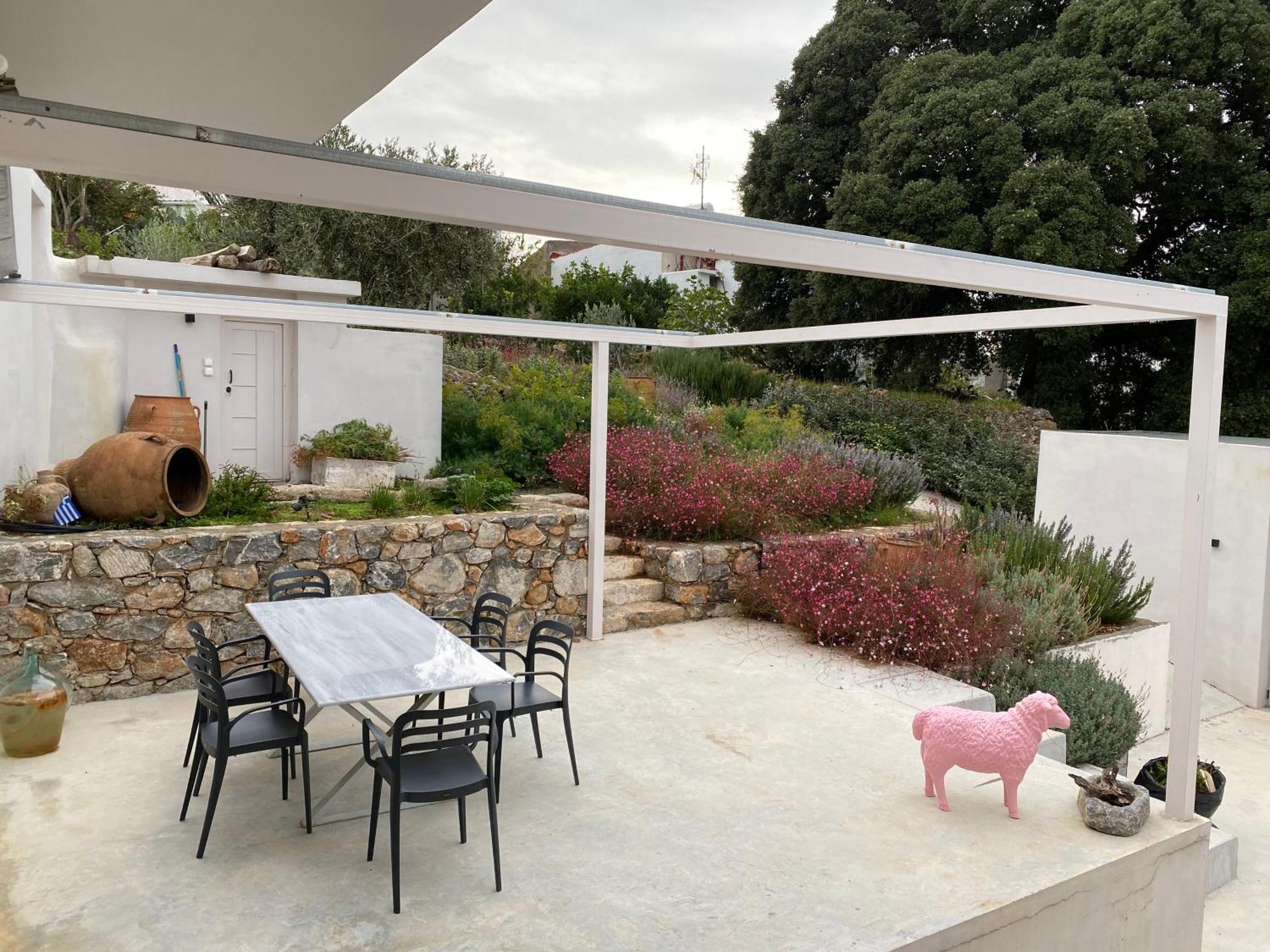 Fourfouras Cottage Exterior foto